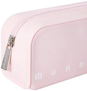 Pigna Monocromo Astuccio formato Bustina in Silicone, Rosa Pastel