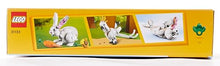 Carica l'immagine nel visualizzatore di Gallery, LEGO Creator Coniglio Bianco, Set di Costruzioni, Animali Giocattolo per Bambini da 8 Anni in su con Coniglietto, Foca e Pappagallo, Giochi 3 in 1 in Mattoncini 31133