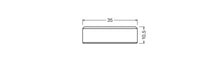 Carica l'immagine nel visualizzatore di Gallery, OSRAM LED STAR FLAT 26 3 Step DIM bianco neutro 4000 K Click-DIM