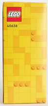 Carica l&#39;immagine nel visualizzatore di Gallery, LEGO Cuore Ornamento, Gioco da Costruire per Bambine e Bambini da 9 Anni in su, Decorazione per la Camera da Letto o per la Casa, Accessorio da Muro, Idea Regalo per la Festa della Mamma 40638