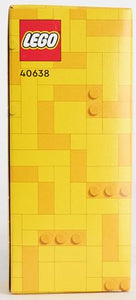 LEGO Cuore Ornamento, Gioco da Costruire per Bambine e Bambini da 9 Anni in su, Decorazione per la Camera da Letto o per la Casa, Accessorio da Muro, Idea Regalo per la Festa della Mamma 40638