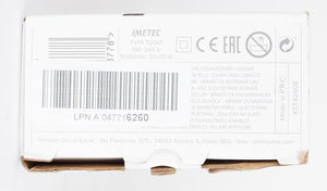 Bellissima Imetec B-Mini, Piastra per capelli da Borsa e Viaggio, per Capelli corti e frange, Compatta, Leggera, Rivestimento in Ceramica, Temperatura 200°C, Multivoltaggio Automatico, Beauty Bag