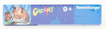 Carica l'immagine nel visualizzatore di Gallery, Ravensburger - CreArt Serie D, Gattino e Farfalla, Dipingere con i Numeri, Kit Pittura Bambini, Tema Animali, Cornice Inclusa, Gioco Educativo, Idea Regalo Bambini 9+ Anni, 26x20 cm