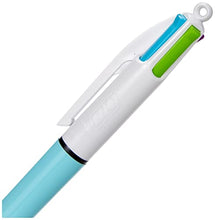 Carica l'immagine nel visualizzatore di Gallery, BIC 4Colori Fun, Penne a Sfera Multicolore a Scatto, Inchiostri Classici e Pastello, 3 Unità, Cancelleria Scuola, Università e Ufficio