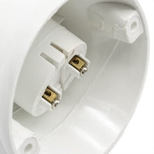 Carica l'immagine nel visualizzatore di Gallery, CABLEPELADO Portalampada E27 attacco curvo | Supporto per lampada a parete | base per portalampada | attacco E27 | 4A 25