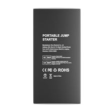 Carica l&#39;immagine nel visualizzatore di Gallery, YaberAuto Avviatore Emergenza per Auto, 21800mAh Booster Avviamento Auto/Moto,12V Starter Batteria Auto (Fino a 9L Benzina e 8L Diesel) con Compressore 150PSI,Display,Torcia,160W DC e 2 Porte USB
