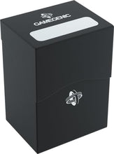 Carica l&#39;immagine nel visualizzatore di Gallery, Gamegenic 80-Card Deck Holder Nero