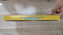 Carica l'immagine nel visualizzatore di Gallery, Dinosauro Lavagna Cancellabile Magnetica Giochi Bambini 2 3 4 5 Anni, Lavagnetta Magica Cancellabili Gioco Educativi e Regalo per Bimbo Bambina 2-5 Anni, 4 Zona Colore 3 Stampini 1 Penna, Blu