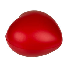 Carica l'immagine nel visualizzatore di Gallery, Cuore antistress in silicone morbido, rosso, giocattolo rilassante per adulti, confezione singola in scatola trasparente
