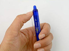 Carica l'immagine nel visualizzatore di Gallery, Pilot Frixion Ball Clicker, Set Di 4 Penne A Scomparsa Cancellabili Con Inchiostro Termosensibile, Multicolore, ‎4 Unità (Confezione Da 1)