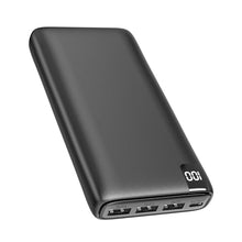 Carica l'immagine nel visualizzatore di Gallery, Riapow Power Bank 26800mAh, Caricabatterie Portatile 3,0A USB C Ricarica Rapida Batteria Esterna con Display a LED Caricatore Portatile Cellulare 4 USB Uscite per iPhone, Tablet e Altri