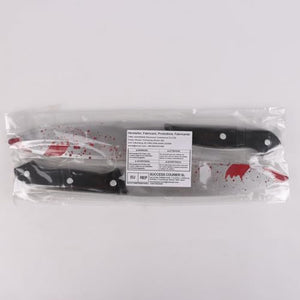 DERAYEE 2 Pezzi Coltello Finto,Pugnale in Plastica Halloween,Pugnale per Feste di Halloween