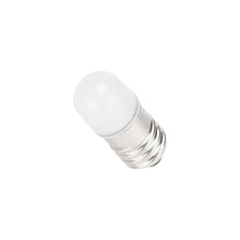Carica l'immagine nel visualizzatore di Gallery, AC/DC E10 Lampadine, 10 Set 24 Volt Bianco Freddo Lampadine di Ricambio Miniatura Vite LED Lampade Luce 0.5W 60LM, Compr
