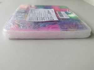 Uolifrem Elastici per Braccialetti Bambini, 29 Colori Elastici Braccialetti Kit, Fai Da Te Loom Bands Kit con Accessori，Starter kit di elastici, Regalo per Ragazze e Ragazzi