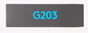 Logitech G G203 LIGHTSYNC Mouse Gaming con Illuminazione RGB, Personalizzabile, 6 Pulsanti Programmabili, Sensore per Gaming, Tracciamento a 8.000 DPI, Peso Ridotto - Nero