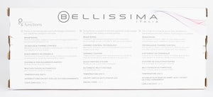 Bellissima Imetec B-Mini, Piastra per capelli da Borsa e Viaggio, per Capelli corti e frange, Compatta, Leggera, Rivestimento in Ceramica, Temperatura 200°C, Multivoltaggio Automatico, Beauty Bag