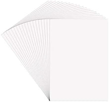 Carica l'immagine nel visualizzatore di Gallery, CASTERLI - Fogli A3, 100 fogli bianchi, formato A3, carta da 80 g, extra bianca, carta multiuso per stampante A3 80 gsm (A3, 100 fogli)