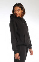 Carica l'immagine nel visualizzatore di Gallery, Light &amp; Shade LSLSWT005 Top in Felpa con Cappuccio Super Soft Touch Loungewear da Donna, Nero, S