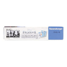 Carica l'immagine nel visualizzatore di Gallery, Ravensburger Italy - Disney Frozen 2 Memory in Formato Pocket, 15x15 cm, Gioco 24 Coppie in Cartone, 48 Carte, per Bambini a Partire da 3 Anni, da 2 a 6 Giocatori, 20437 3