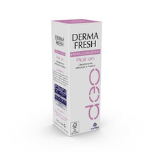 Carica l'immagine nel visualizzatore di Gallery, Dermafresh Ipersudorazione Roll-On Deodorante Fresco No Alcol e Conservanti per Regolare la Sudorazione Corporea in Eccesso - 75 ml