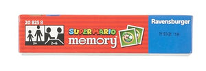 Ravensburger - Memory Super Mario, Gioco Da Tavolo, Memory Gioco per Bambini 3 Anni o più, 48 carte, 2 a 6 giocatori, Versione italiana