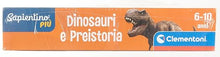 Carica l'immagine nel visualizzatore di Gallery, Clementoni - 16599 - Sapientino Più - Quiz Su Dinosauri E Preistoria - Gioco Da Tavolo Educativo Per Bambini Dai 6 Anni (Gioco In Italiano), Made In Italy