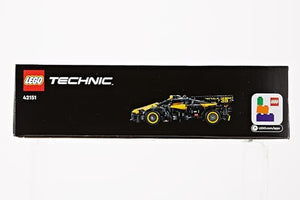 LEGO Technic Bugatti Bolide, Kit di Costruzione Macchina Giocattolo da Corsa, Modellino Auto Supercar, Giochi per Bambini, Bambine, Ragazzi e Ragazze da 9 Anni, Idee Regalo da Collezione 42151