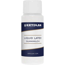 Carica l'immagine nel visualizzatore di Gallery, Kryolan Lattice Liquido 30 ML trucco make up bodypainting