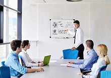 Carica l&#39;immagine nel visualizzatore di Gallery, Amazon Basics Lavagna bianco, cancellabile a secco, con supporto porta-pennarelli e bordi in alluminio, 90 cm x 60 cm
