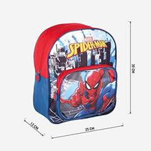 Carica l&#39;immagine nel visualizzatore di Gallery, CERDÁ LIFE&#39;S LITTLE MOMENTS Zaini Spiderman con Tasca Frontale Trasparente, Cinghie Regolabili e Imbottite, Zaino Unisex-Bambini e Ragazzi, Multicolore, Taglia Unica