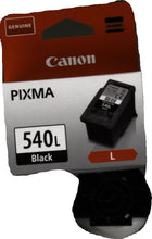 Carica l'immagine nel visualizzatore di Gallery, Canon Ink - PG-540L Cartuccia d'inchiostro nera originale a resa elevata per stampanti - Stampa fino a 300 pagine A4 (1 cartuccia) - Compatibile con la stampante PIXMA