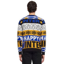 Carica l'immagine nel visualizzatore di Gallery, Inter - Maglione di Natale Edizione 2024 Ufficiale Unisex-Adulto, Festeggia l'inverno con Stile nerazzurro! Ottima Idea Regalo, per i Veri Tifosi Nerazzurri.