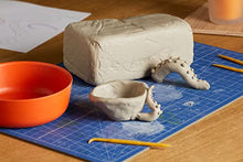 Carica l'immagine nel visualizzatore di Gallery, Glorex 6 8075 301-Argilla Bianca 2500 g, Naturale, particolarmente Morbida ed Elastica, indurente all'Aria forni, Molto Adatta ai Bambini, Clay, White, unità