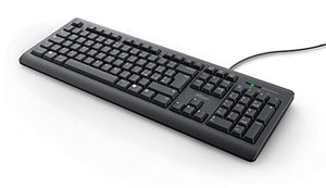 Trust Taro Tastiera USB Cablata, Layout Italiano QWERTY, Tastiera PC con Filo per Computer/Laptop/Notebook, Mac/Windows, Cavo di 1.8 Metri, Resistente ai Liquidi, Ergonomico - Nero