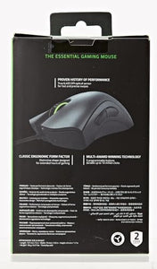 Razer DeathAdder Essential (2021) - Mouse da Gioco Cablato con Sensore Ottico da 6400 DPI (Sensore Ottico da 6400 DPI, 5 Pulsanti Programmabili, Fattore di Forma Ergonomico) Nero