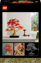 Carica l'immagine nel visualizzatore di Gallery, LEGO Botanicals Bonsai di Acero Rosso Giapponese - Set di Piante Artificiali con Foglie Rosse e Arancio Finte e Vaso Costruibile - Regalo per Adulti Amanti del Fai da Te - 10348