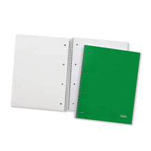 Carica l&#39;immagine nel visualizzatore di Gallery, Favorit cf.5 Quaderni Spiralati A4, A Righe, Carta 80g/Mq, 1 rosso, 1 blu, 1 verde, 1 turchese + 1 colore a rotazione