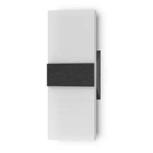 Carica l'immagine nel visualizzatore di Gallery, Sytmhoe Lampada a Muro Led Interni 12W Dimmerabile 2700K-6500K CCT Modificabile Con Telecomando, Acrilico Applique Da In