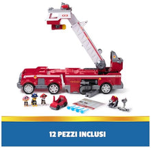 Carica l&#39;immagine nel visualizzatore di Gallery, Paw Patrol, Camion dei Pompieri di Marshall, con Scala di 61 cm Allungabile, Luci e Suoni, Mini Veicolo, Personaggi Chase, Marshall e Skye Inclusi, Giocattoli per Bambini e Bambine, 3+ Anni