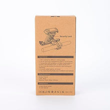 Carica l'immagine nel visualizzatore di Gallery, CIRYCASE Porta Cellulare Bici, [3S Installazione &amp; Massima Antivibrazione] Porta Telefono Moto, 360° Rotante e Aggiornato Morsetto Manubrio Porta Cellulare Moto per ATV, Adatta per 4.7-6.8” Smartphone