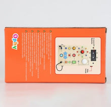 Carica l'immagine nel visualizzatore di Gallery, Ophy Giochi Montessori Busy Board 1 Anno, Bambini Giochi in Legno, Montessori Sensoriale con 9 Interruttori 16 Luci a LED, Giochi Educativi Giocattolo per Bambini 2 3 4 Anni
