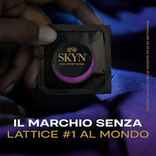 Carica l'immagine nel visualizzatore di Gallery, SKYN Skynfeel - Preservativi senza lattice, confezione da 36, da uomo, misura regolare, ultra sottili e morbidi, forma liscia e dritta, larghezza 53 mm