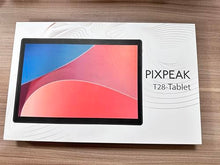 Carica l&#39;immagine nel visualizzatore di Gallery, PIXPEAK Tablet 10 pollici 4G lte e 5G WiFi, Android 14.0 Octa-Core 2.0GHz, 36GB RAM, 128GB ROM (1TB Espandibile), INCELL 1920 * 1200, 13MP+8MP, Tablet in offerta con Tastiera etc, GPS/Bluetooth, Nero