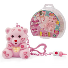 Carica l'immagine nel visualizzatore di Gallery, Giochi Preziosi COCCOLOTTI, Orso Interattivo, Che Ti Fa Baci, Effetti Luminosi, Modello Rosa, per Bambini dai 3 Anni CCL093