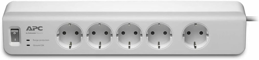 APC PM5-IT Surge Arrest Essential - Presa Filtrata - 5 Uscite 5 prese