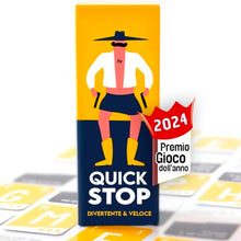 Carica l&#39;immagine nel visualizzatore di Gallery, ATM Gaming QUICKSTOP - Gioco di Società per Famiglia ed Amici - Gioco di Carte - Perfetto per Creare Atmosfera - Da 2 a 7 Giocatori - Italiano