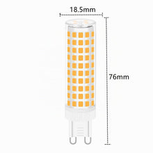 Carica l'immagine nel visualizzatore di Gallery, G9 LED Lampadina Bianco Caldo 12W - Equivalente 100W Alogena, Risparmio Energetico, Corn, 2 Pack