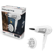 Carica l'immagine nel visualizzatore di Gallery, Rowenta CV5930 Powerline Asciugacapelli con Booster Ionico, Phon per Capelli 2100W, Tecnologia Effiwatts, Thermo Control, 1 Diffusore e 1 Concentratore, 6 Combinazioni di Velocità/Temperatura