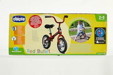 Carica l&#39;immagine nel visualizzatore di Gallery, Chicco Red Bullet Bicicletta Bambini Senza Pedali 2-5 Anni, Bici Senza Pedali Balance Bike per l&#39;Equilibrio, con Manubrio e Sellino Regolabili, Max 25 Kg, Rosso - Giochi Bambini 2-5 Anni