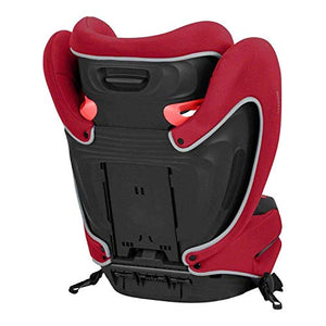 CYBEX Silver Seggiolino auto per bambini Pallas B-Fix, Per auto con e senza ISOFIX, Gruppo 1/2/3 (9-36 kg), Da 9 mesi ca. a 12 anni, Steel Grey